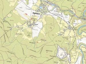 Prodej pole, Holubov, 3785 m2