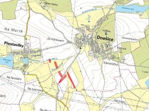 Prodej pole, Dnešice, 22848 m2