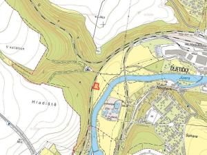 Prodej louky, Mladá Boleslav, 2152 m2