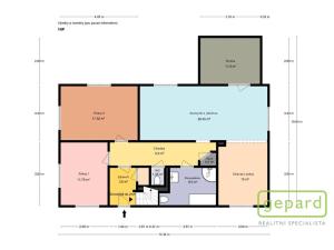 Prodej rodinného domu, Malá Hraštice - Velká Hraštice, 206 m2