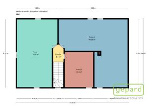 Prodej rodinného domu, Malá Hraštice - Velká Hraštice, 206 m2
