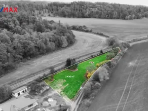 Prodej pozemku pro bydlení, Sudice, 2430 m2