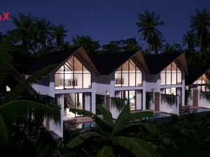 Prodej vily, Ubud,Indonésie, 51 m2