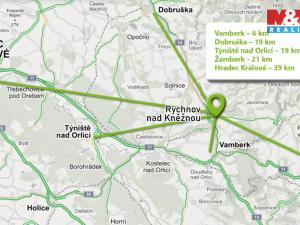 Prodej chaty, Rychnov nad Kněžnou, 25 m2