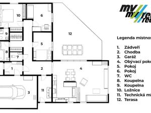 Prodej rodinného domu, Pečky, Grégrova, 160 m2