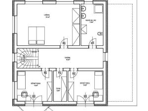 Prodej rodinného domu, Starý Plzenec, Heydukova, 68 m2