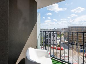 Pronájem bytu 1+kk, Praha - Žižkov, Olgy Havlové, 38 m2