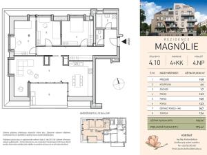 Prodej bytu 4+kk, Praha - Vysočany, U vysočanského pivovaru, 91 m2
