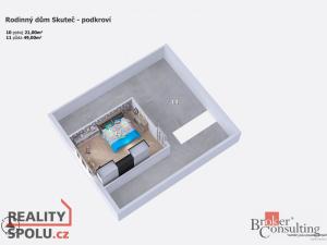 Prodej rodinného domu, Skuteč, Vilibalda Svobody, 75 m2