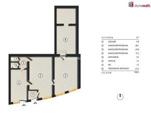 Prodej rodinného domu, Mladá Boleslav, Viničná, 350 m2