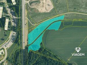 Prodej pole, Jindřichův Hradec, 9796 m2