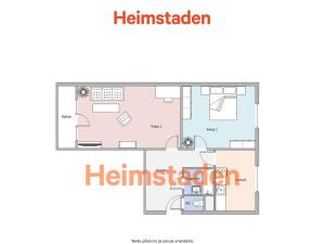 Pronájem bytu 2+1, Havířov - Město, 17. listopadu, 52 m2