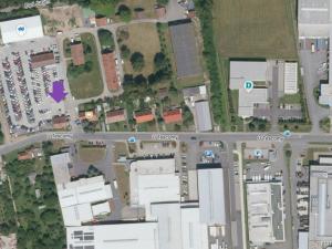 Pronájem výrobních prostor, Zlín, U Tescomy, 174 m2