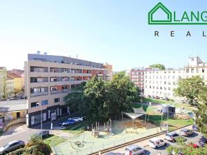 Pronájem bytu 1+kk, Brno, Hybešova, 37 m2