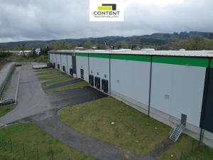 Pronájem skladu, Česká Třebová, Průmyslová, 3647 m2