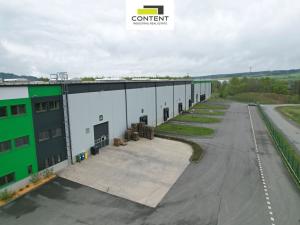 Pronájem skladu, Česká Třebová, Průmyslová, 3647 m2