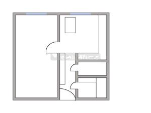 Pronájem bytu 1+1, Nepomuk, Družstevní, 39 m2