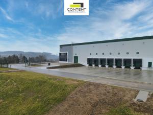 Pronájem výrobních prostor, Ostředek, 10200 m2