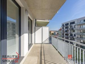 Pronájem bytu 2+kk, Brno - Zábrdovice, Přadlácká, 56 m2