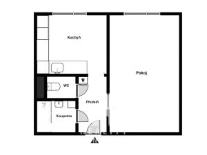 Pronájem bytu 1+1, Blansko, Kamnářská, 41 m2