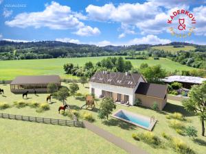 Prodej pozemku pro bydlení, Horní Poříčí, 12859 m2