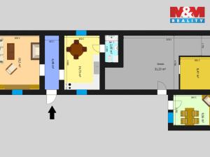 Prodej chalupy, Vinaře - Vinice, 60 m2