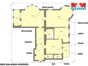 Prodej bytu 3+1, Vejprty, Moskevská, 128 m2