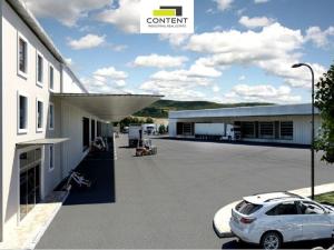 Pronájem výrobních prostor, Bílina - Teplické Předměstí, Teplická, 3000 m2