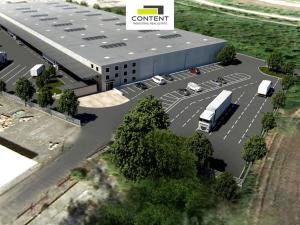 Pronájem výrobních prostor, Bílina - Teplické Předměstí, Teplická, 3000 m2