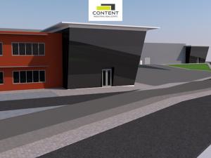 Pronájem výrobních prostor, Zápy, 10000 m2