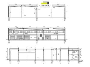Pronájem výrobních prostor, Zápy, 10000 m2