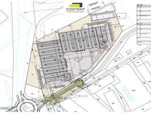 Pronájem výrobních prostor, Zápy, 10000 m2