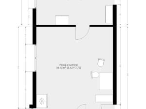 Pronájem bytu 2+kk, Brno - Staré Brno, Úvoz, 67 m2