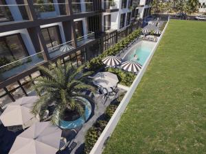 Prodej bytu 1+kk, Golem, 47 m2