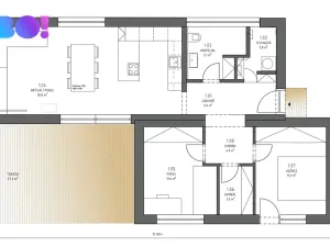 Prodej domu na klíč, Ludgeřovice, Markvartovická, 73 m2