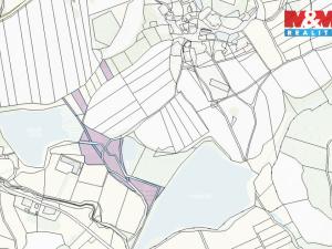 Prodej louky, Petrovice - Žemličkova Lhota, 2513 m2