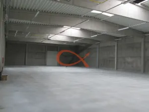 Pronájem skladu, Valašské Meziříčí, M. Alše, 362 m2