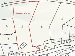 Prodej pozemku pro bydlení, Heřmanov, 4274 m2