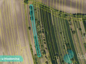 Prodej zahrady, Těmice, 1463 m2