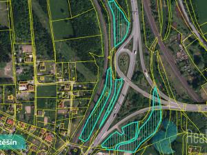 Prodej podílu 1/2 pole, Český Těšín, 831 m2