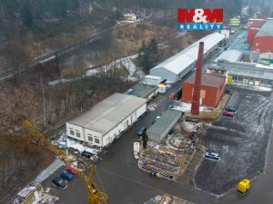 Prodej výrobních prostor, Vimperk, 1904 m2