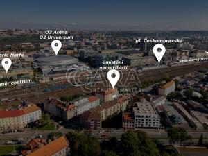 Prodej bytu 2+1, Praha - Vysočany, Novovysočanská, 50 m2