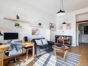 Prodej bytu 2+1, Praha - Vysočany, Novovysočanská, 50 m2