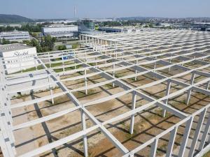 Pronájem skladu, Napajedla, 7109 m2