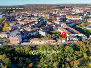 Prodej rodinného domu, Znojmo, Riegrova, 240 m2