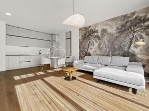 Pronájem bytu 2+kk, Praha - Troja, Pod Hrachovkou, 55 m2