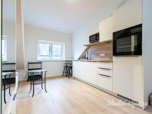 Pronájem bytu 1+kk, Praha - Záběhlice, Za návsí, 26 m2