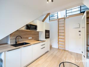 Pronájem bytu 1+kk, Praha - Záběhlice, Za návsí, 26 m2