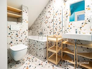 Pronájem bytu 1+kk, Praha - Záběhlice, Za návsí, 26 m2