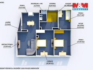 Prodej rodinného domu, Dolní Bělá, 169 m2